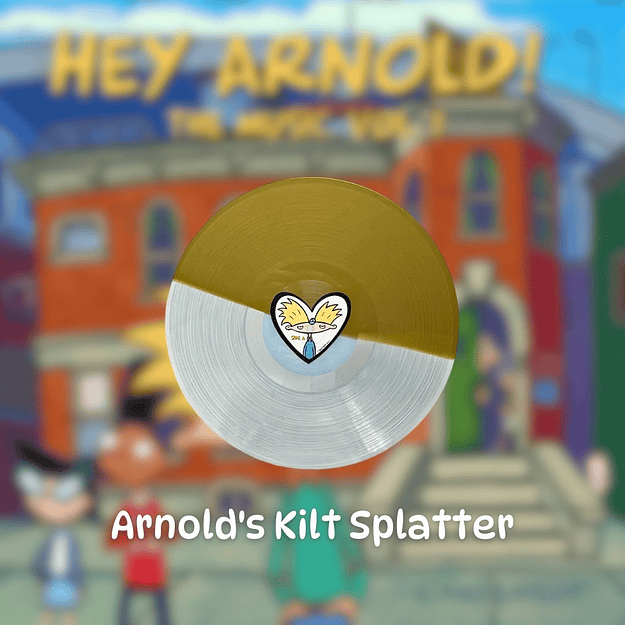 Hey Arnold The Music Vol 1 Vinilo (PREVENTA) 3