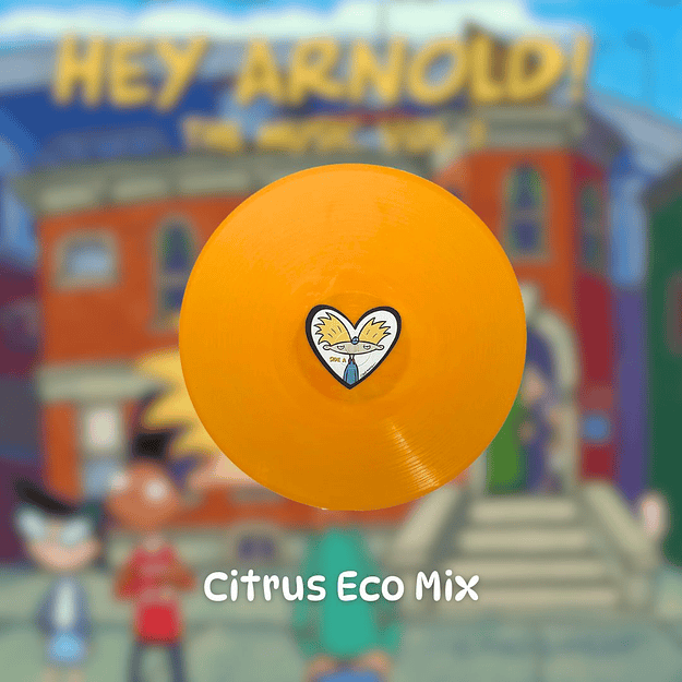 Hey Arnold The Music Vol 1 Vinilo (PREVENTA) 4