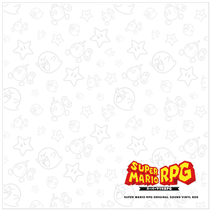 Super Mario RPG Original Sound Box Vinilo (PREVENTA)