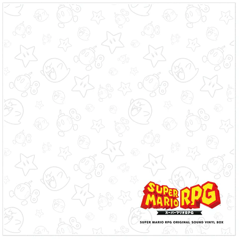 Vinilo Super Mario RPG Original Sound Box Vinilo (PREVENTA)