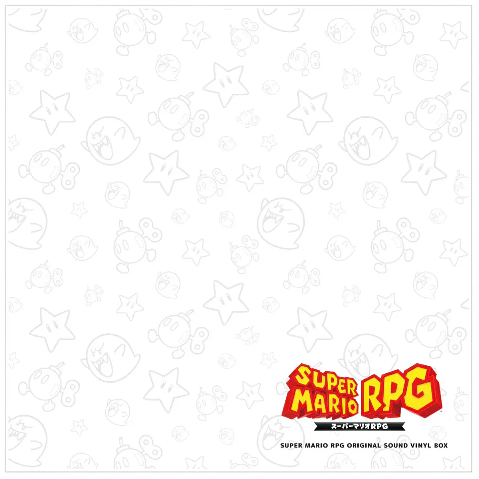 Vinilo Super Mario RPG Original Sound Box Vinilo (PREVENTA) 2