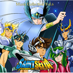 Saint Seiya Music Collection Volume 6 Vinilo (PREVENTA)