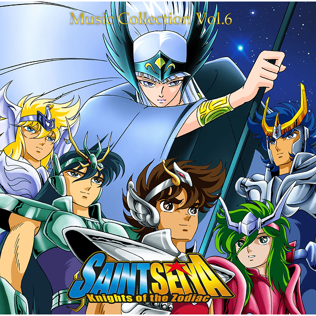 Saint Seiya Music Collection Volume 6 Vinilo (PREVENTA) 2