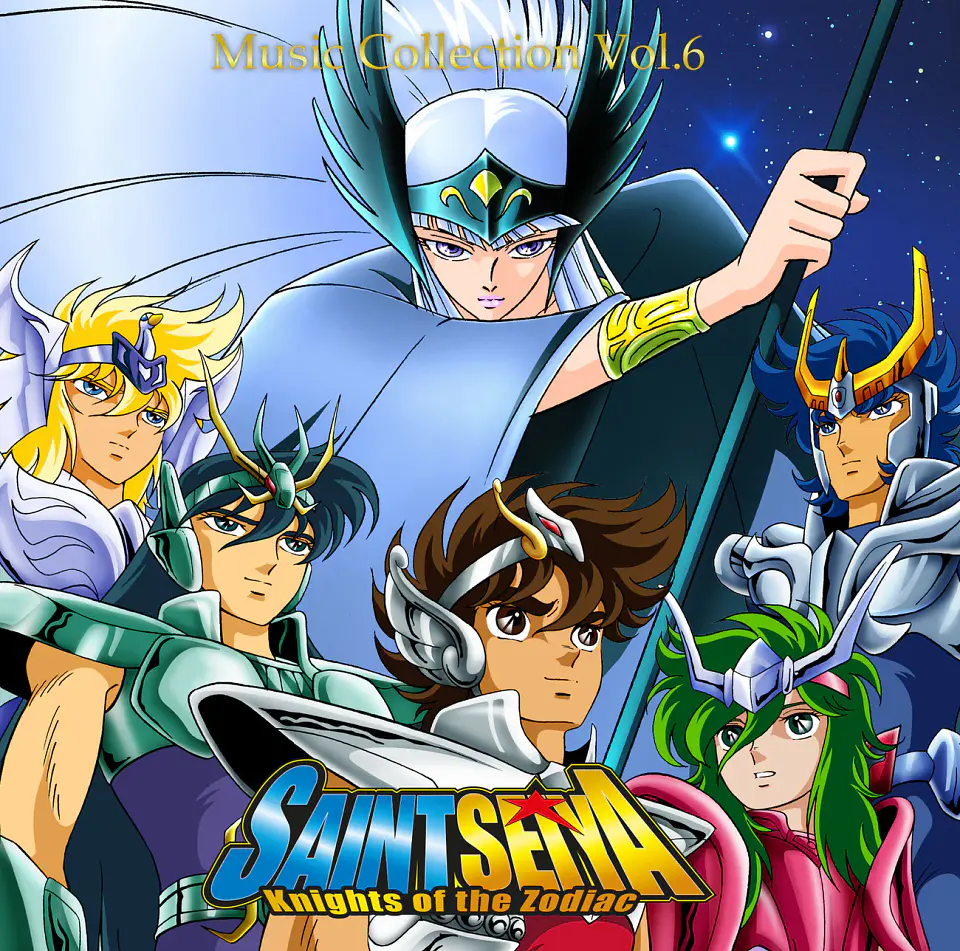 Saint Seiya Music Collection Volume 6 Vinilo (PREVENTA) 2