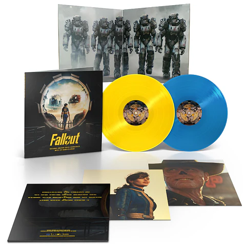 Vinilo Fallout Original Amazon Series Soundtrack LP