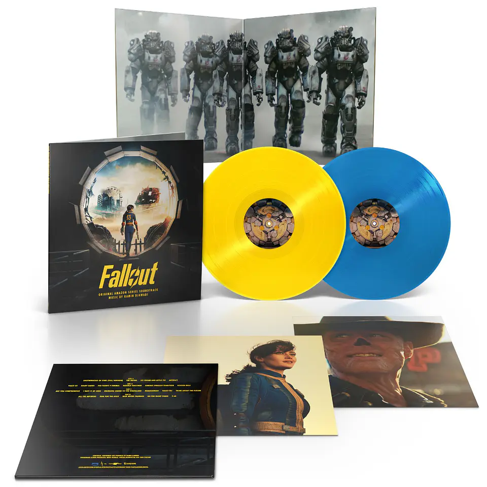 Vinilo Fallout Original Amazon Series Soundtrack LP 2