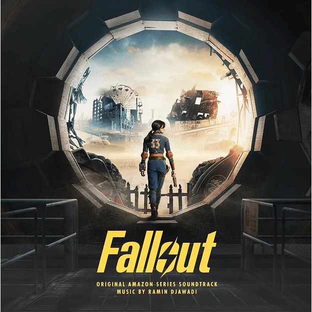 Vinilo Fallout Original Amazon Series Soundtrack LP 3