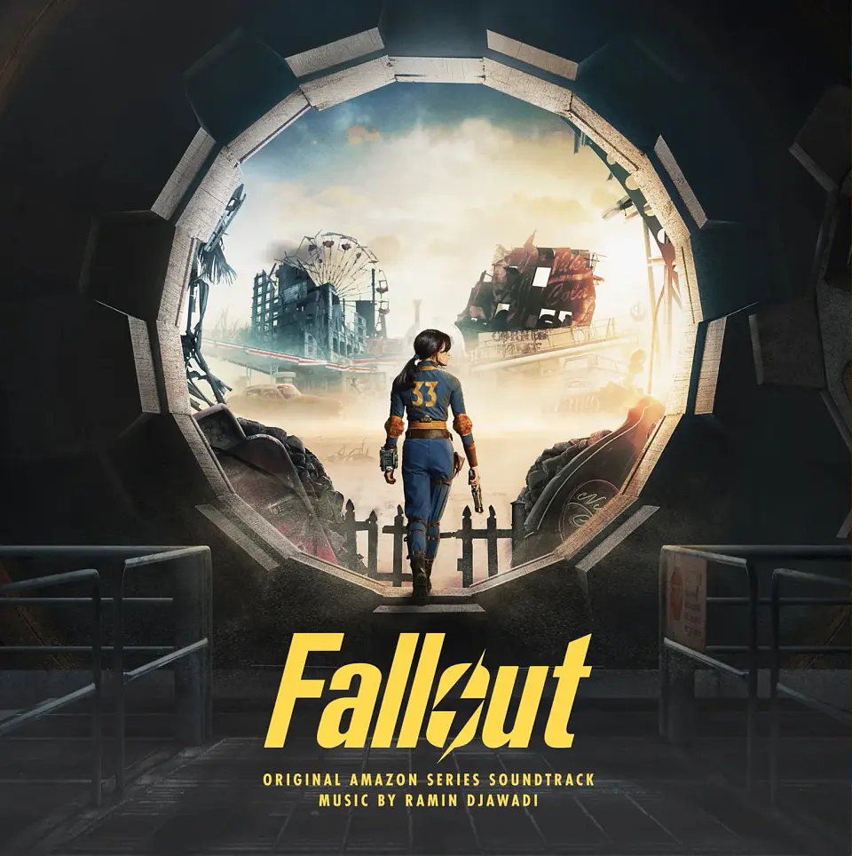 Vinilo Fallout Original Amazon Series Soundtrack LP 3