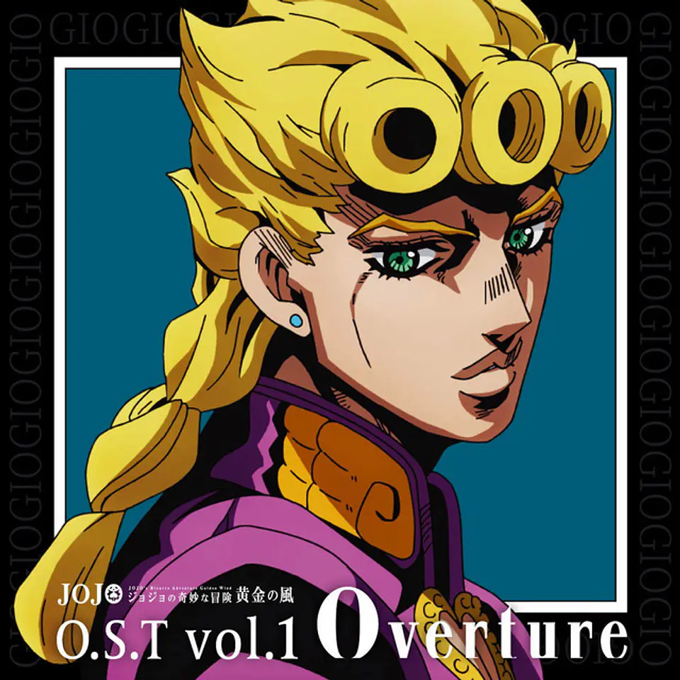 Vinilo The JoJo's Bizarre Adventure: Golden Wind 2LP (PREVENTA) 2