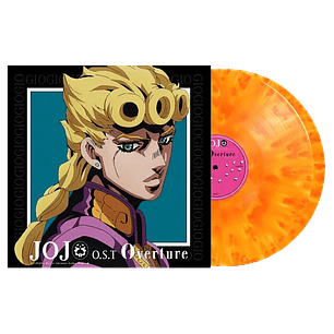 Vinilo The JoJo's Bizarre Adventure: Golden Wind 2LP (PREVENTA)