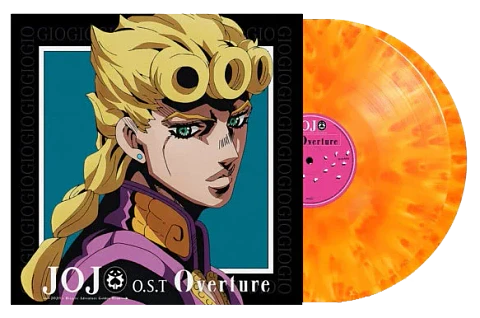 Vinilo The JoJo's Bizarre Adventure: Golden Wind 2LP (PREVENTA)