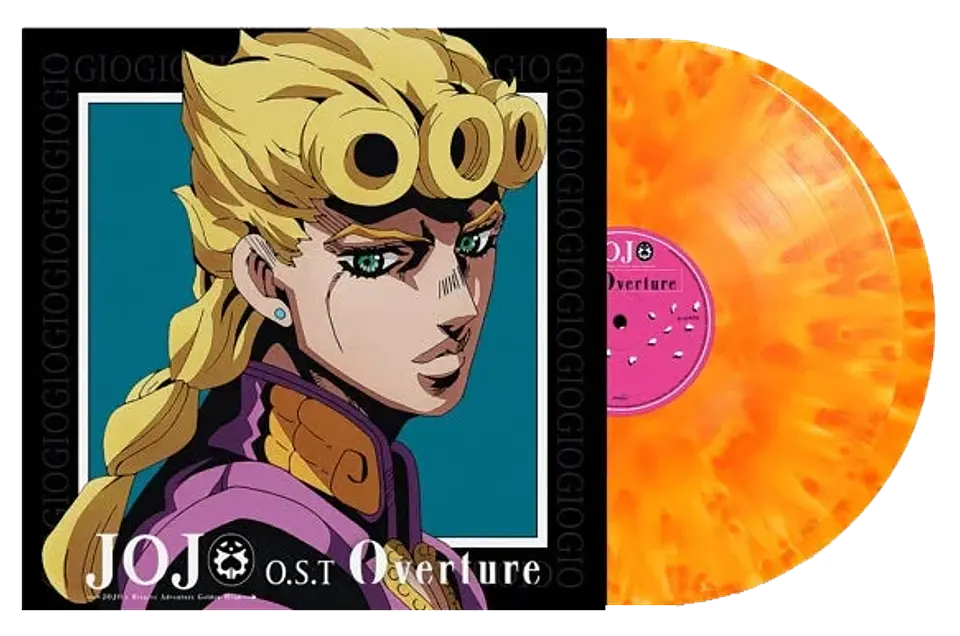 Vinilo The JoJo's Bizarre Adventure: Golden Wind 2LP (PREVENTA) 1