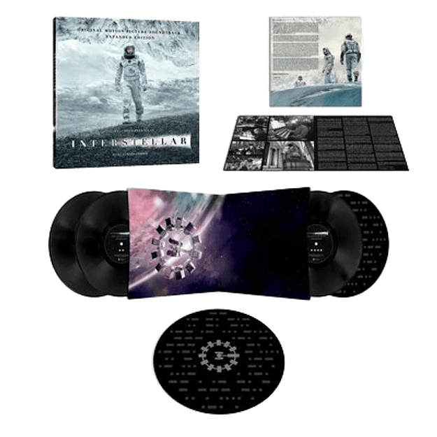 Interstellar Expanded Soundtrack Vinilo (PREVENTA) 3