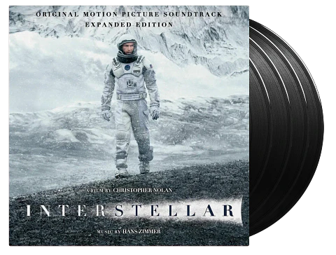 Interstellar Expanded Soundtrack Vinilo (PREVENTA)
