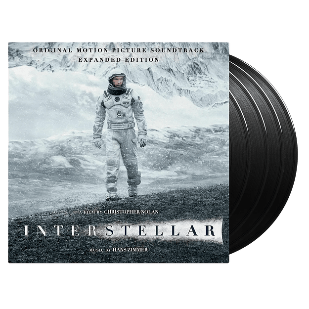Interstellar Expanded Soundtrack Vinilo (PREVENTA) 2