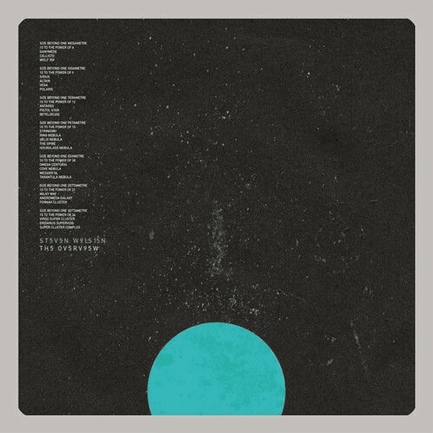 Steven Wilson The Overview Vinilo (PREVENTA) 1