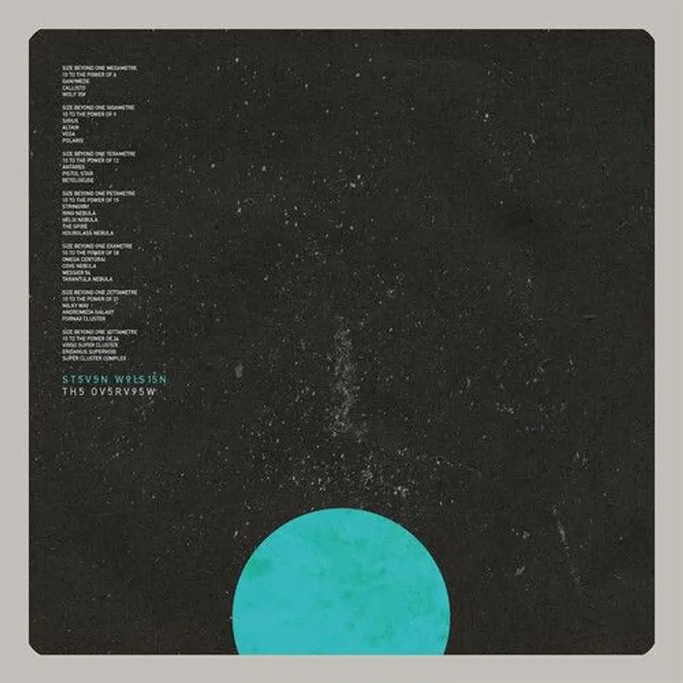 Steven Wilson The Overview Vinilo (PREVENTA) 1