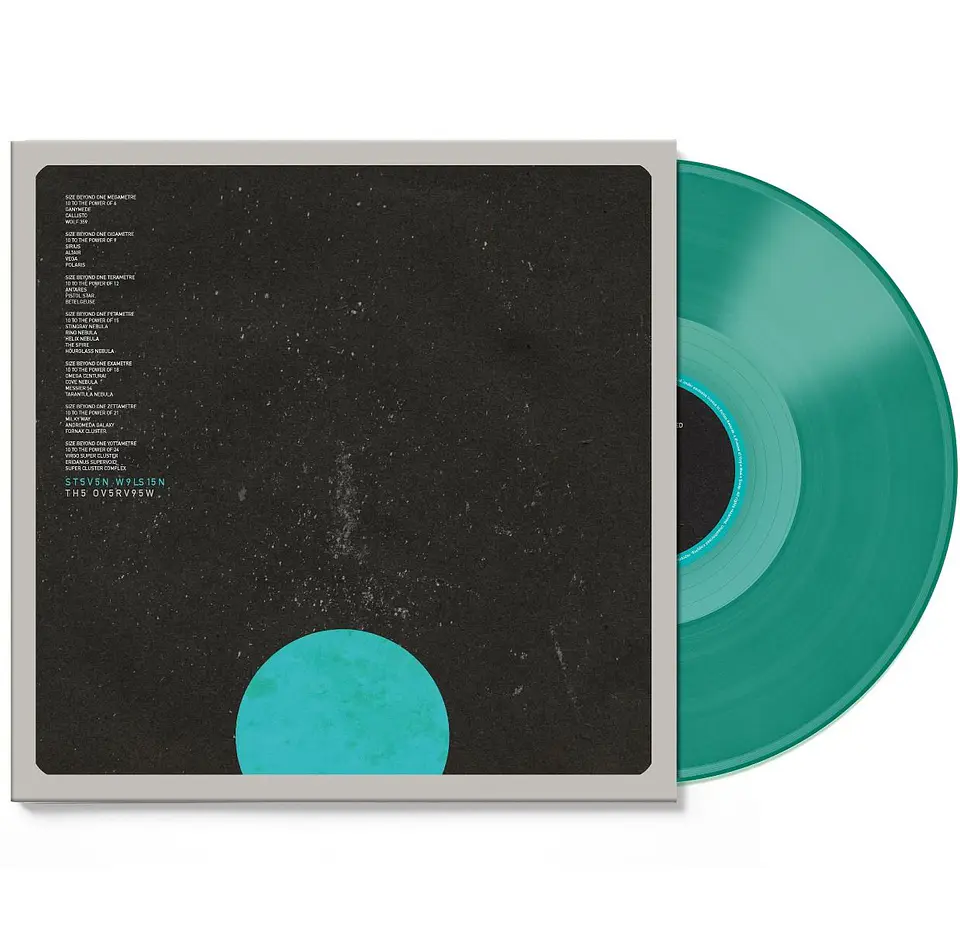 Steven Wilson The Overview Vinilo (PREVENTA) 2