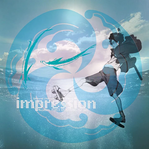 Samurai Champloo Music Impression FORCE OF NATURE, NUJABES, FAT JON Vinilo (PREVENTA)