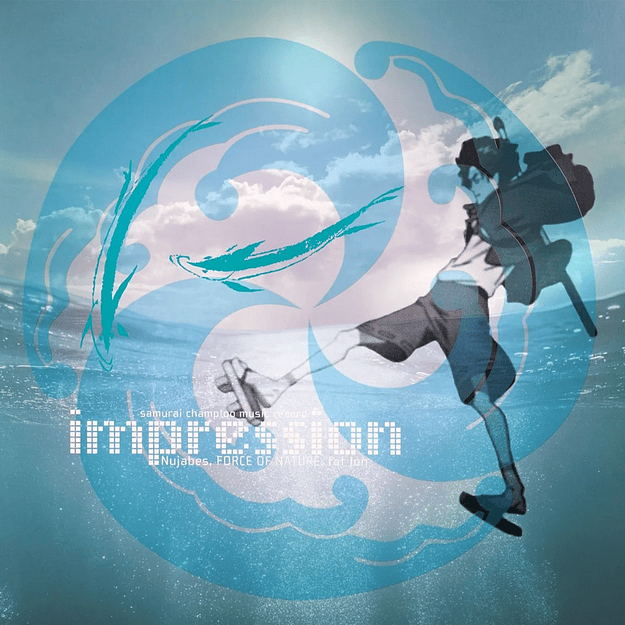 Samurai Champloo Music Impression FORCE OF NATURE, NUJABES, FAT JON Vinilo (PREVENTA) 2