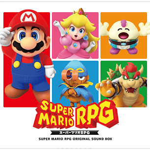Super Mario RPG Original Sound Box CD 
