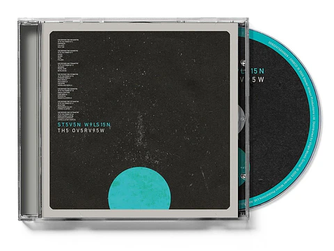 Steven Wilson The Overview CD (PREVENTA)