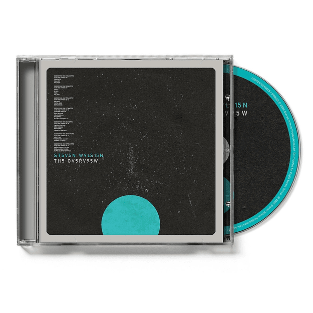 Steven Wilson The Overview CD (PREVENTA) 2