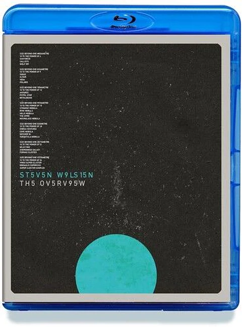  Steven Wilson The Overview Bluray Audio (PREVENTA)