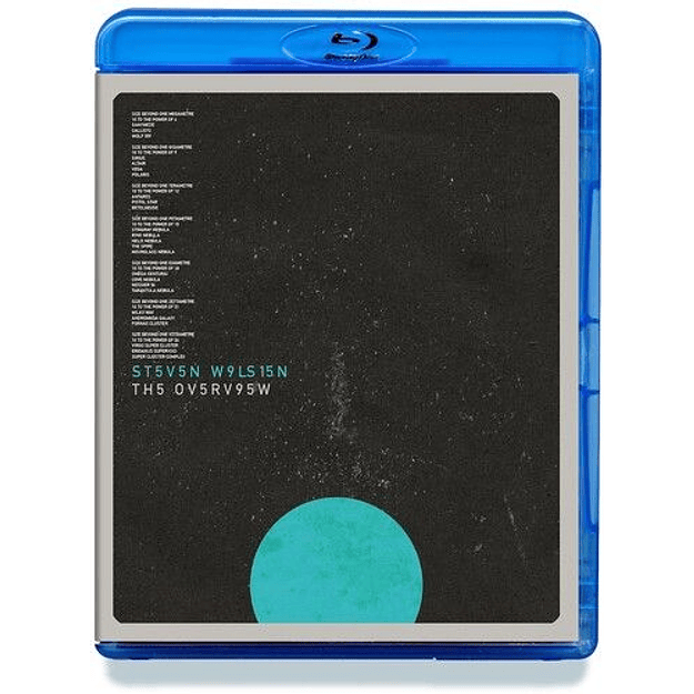  Steven Wilson The Overview Bluray Audio (PREVENTA) 2