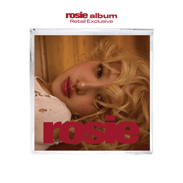 Blackpink Rose Rosie Retail Exclusive CD  1