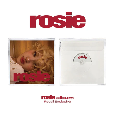 Blackpink Rose Rosie Retail Exclusive CD 