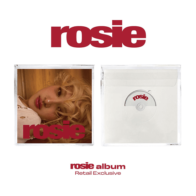 Blackpink Rose Rosie Retail Exclusive CD  2