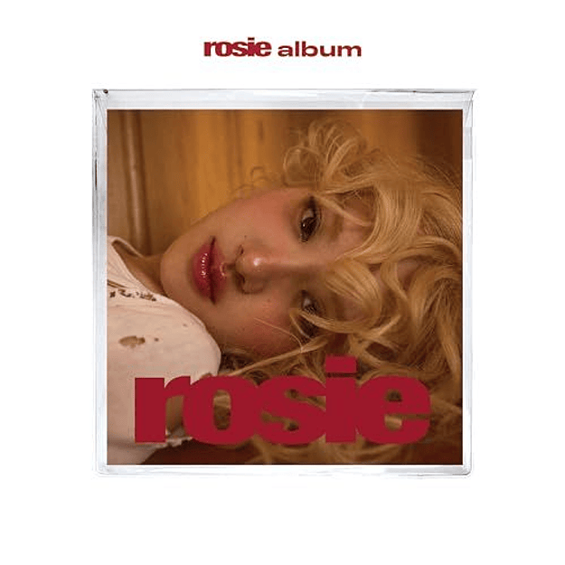 Blackpink Rose Rosie CD 1