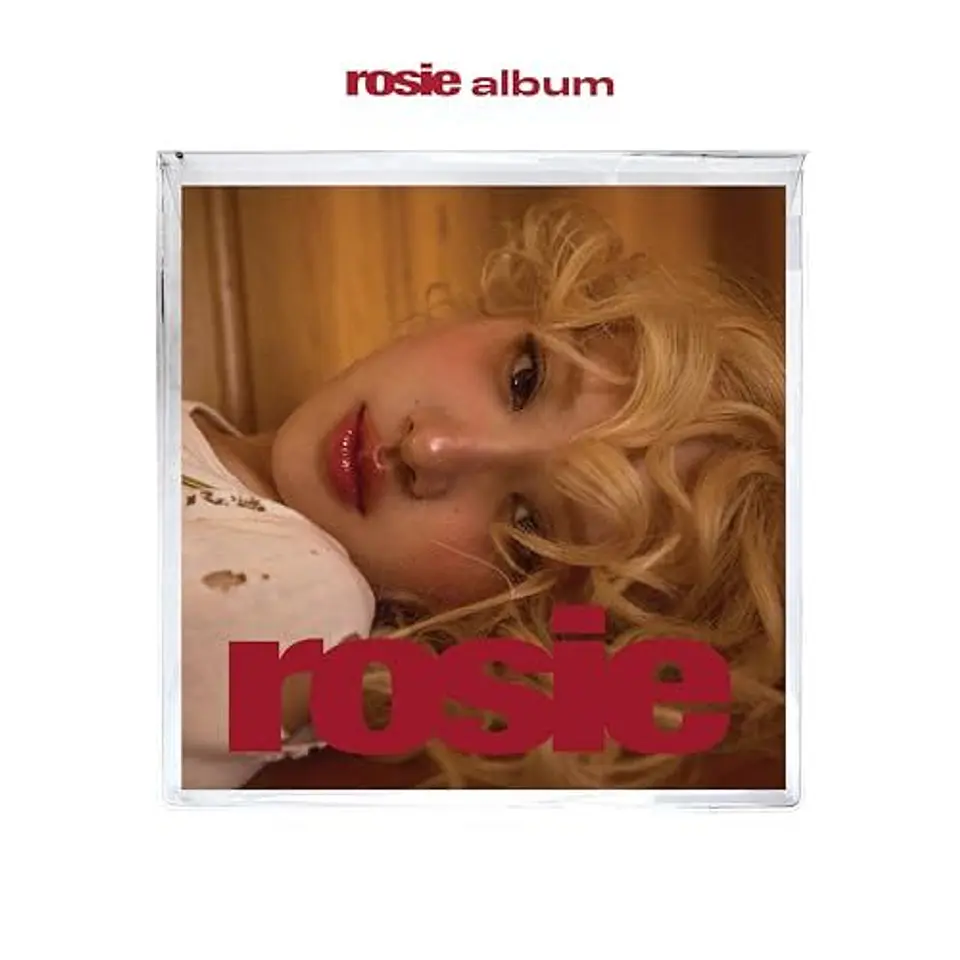 Blackpink Rose Rosie CD 1