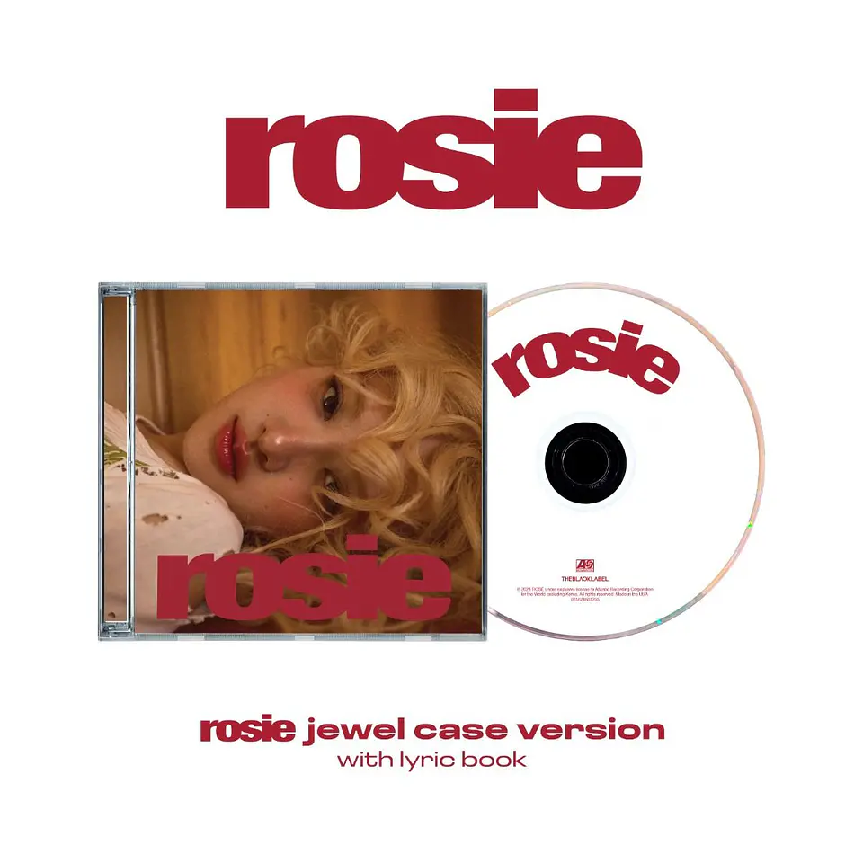 Blackpink Rose Rosie CD 2