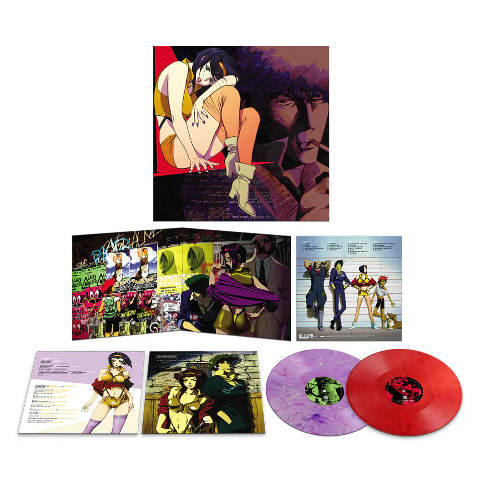 Vinilo Cowboy Bebop Original Soundtrack 2LP 3