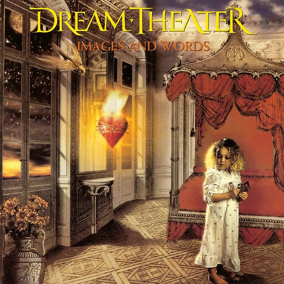 Dream Theater Images & Words LP  2