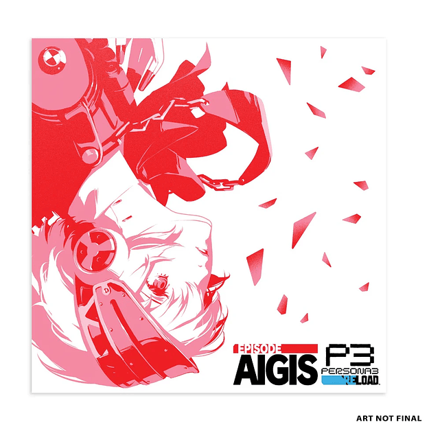 Persona 3 Reload Episode Aigis The Answer Vinilo  2