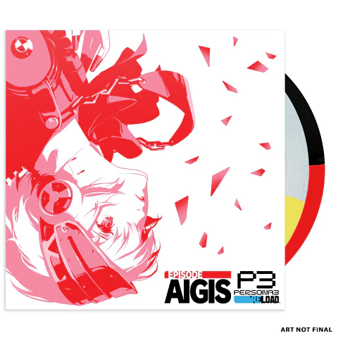 Persona 3 Reload Episode Aigis The Answer Vinilo 