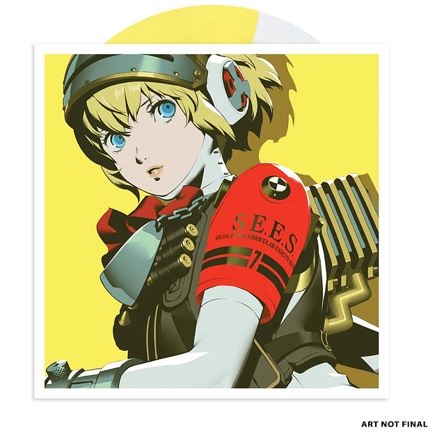 Persona 3 Reload Episode Aigis The Answer Vinilo  3
