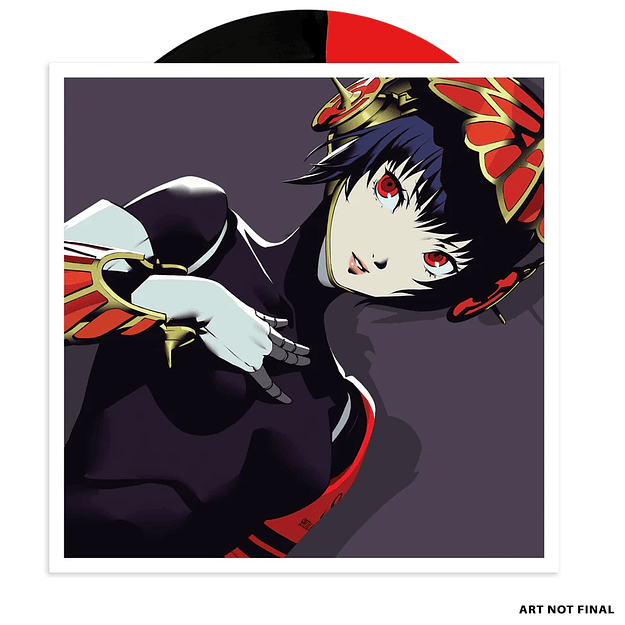 Persona 3 Reload Episode Aigis The Answer Vinilo  4