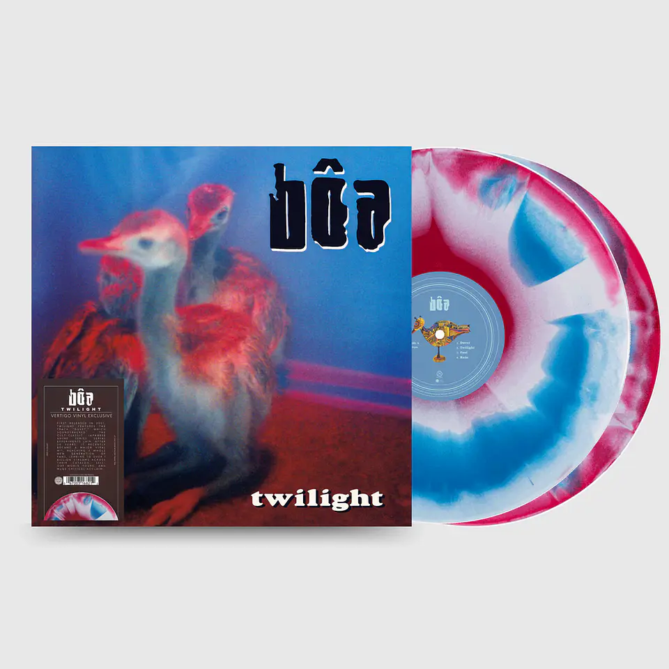 Boa Twilight Duvet Limited Edition Vinilo  1
