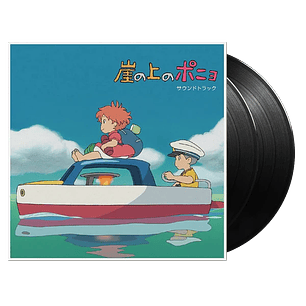  Ponyo On The Cliff By The Sea Joe Hisaishi Vinilo Ghibli 