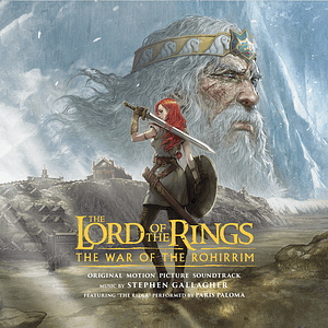 Vinilo The Lord of The Rings The War of the Rohirrim 4LP (PREVENTA)