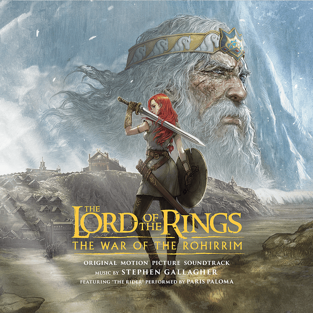 Vinilo The Lord of The Rings The War of the Rohirrim 4LP (PREVENTA) 1