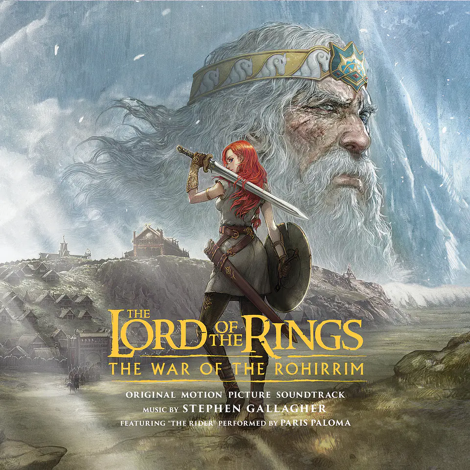 Vinilo The Lord of The Rings The War of the Rohirrim 4LP (PREVENTA) 1