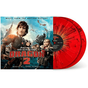 How To Train Your Dragon 2 Vinilo 