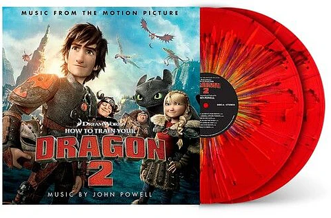 How To Train Your Dragon 2 Vinilo 