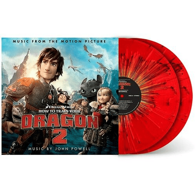 How To Train Your Dragon 2 Vinilo  1