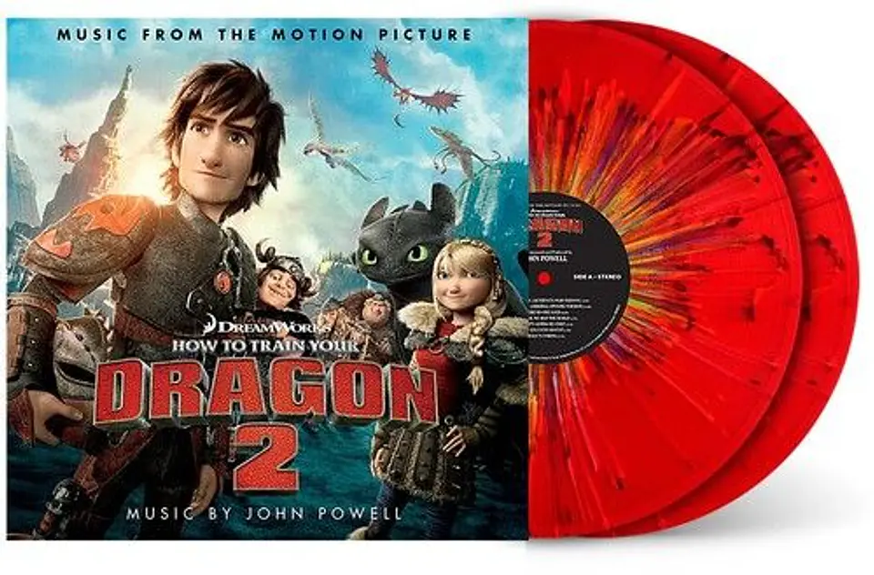 How To Train Your Dragon 2 Vinilo  1